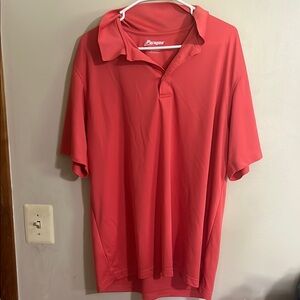 PARAGON Red Polo Shirt Casual Comfort